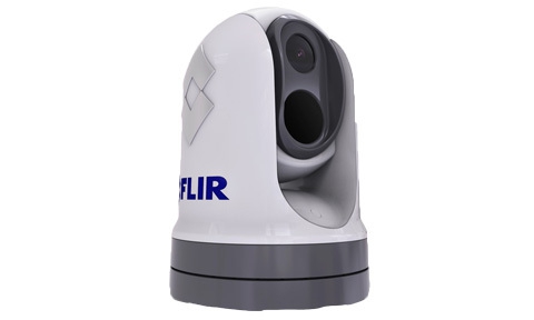 Raymarine-FLIR-M364C-LR-Pan-and-Tilt-Thermal-and-Colour-Low-Light-IP-Camera-30Hz